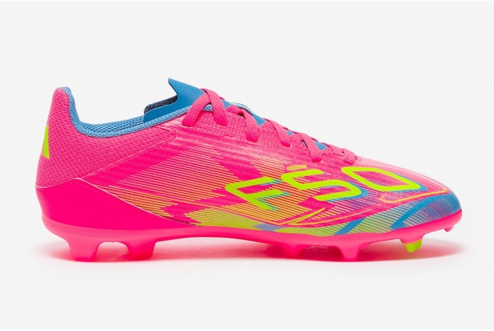 Детские футбольные бутсы Adidas F50 League MG Junior IE3745
