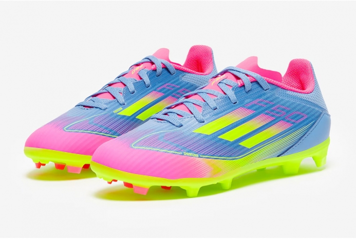 Детские футбольные бутсы Adidas F50 League MG Junior IE3746
