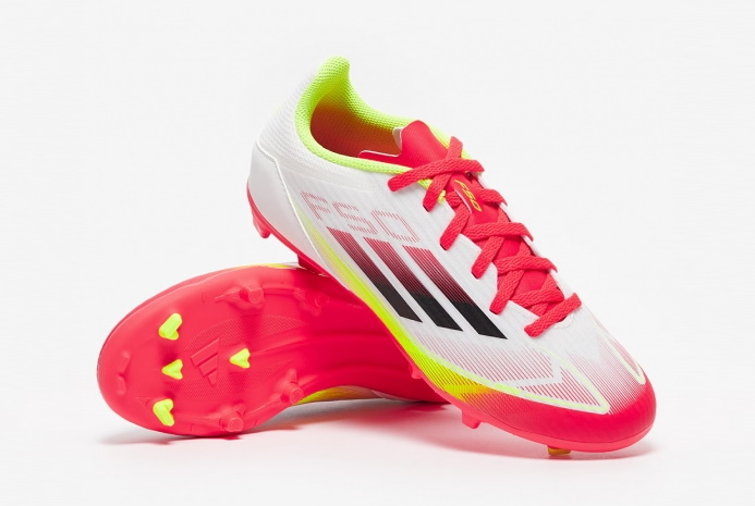 Детские футбольные бутсы Adidas F50 League MG Junior IE3747