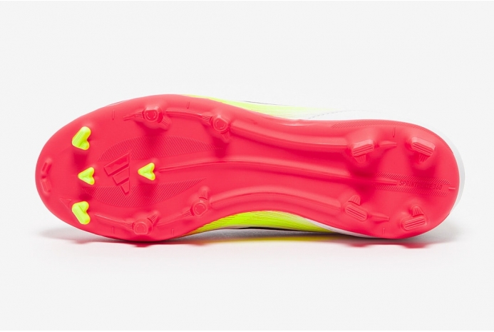 Детские футбольные бутсы Adidas F50 League MG Junior IE3747