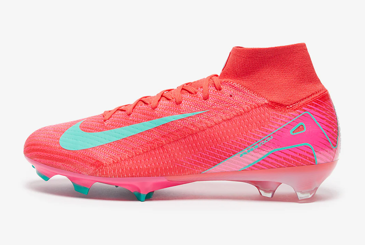 Детские футбольные бутсы Nike Air Zoom Mercurial Superfly X Elite FG Junior FQ1454-800
