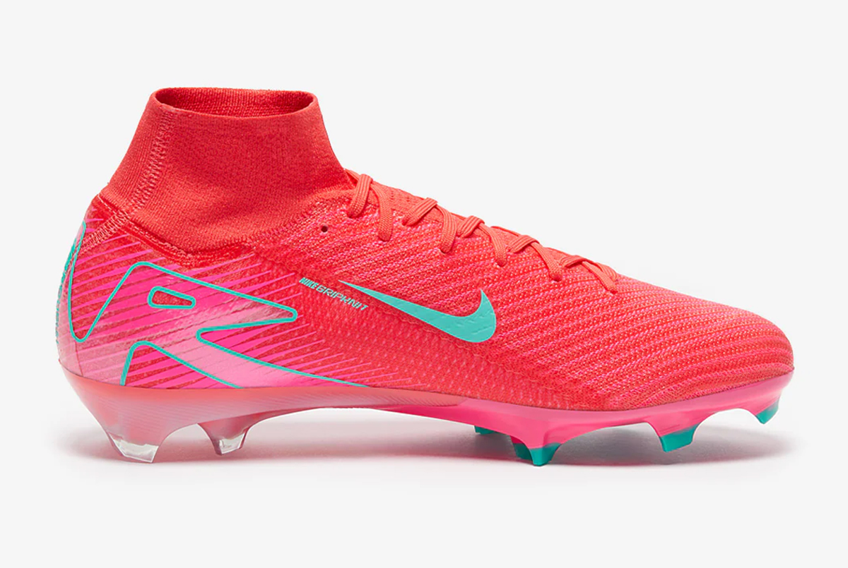 Детские футбольные бутсы Nike Air Zoom Mercurial Superfly X Elite FG Junior FQ1454-800