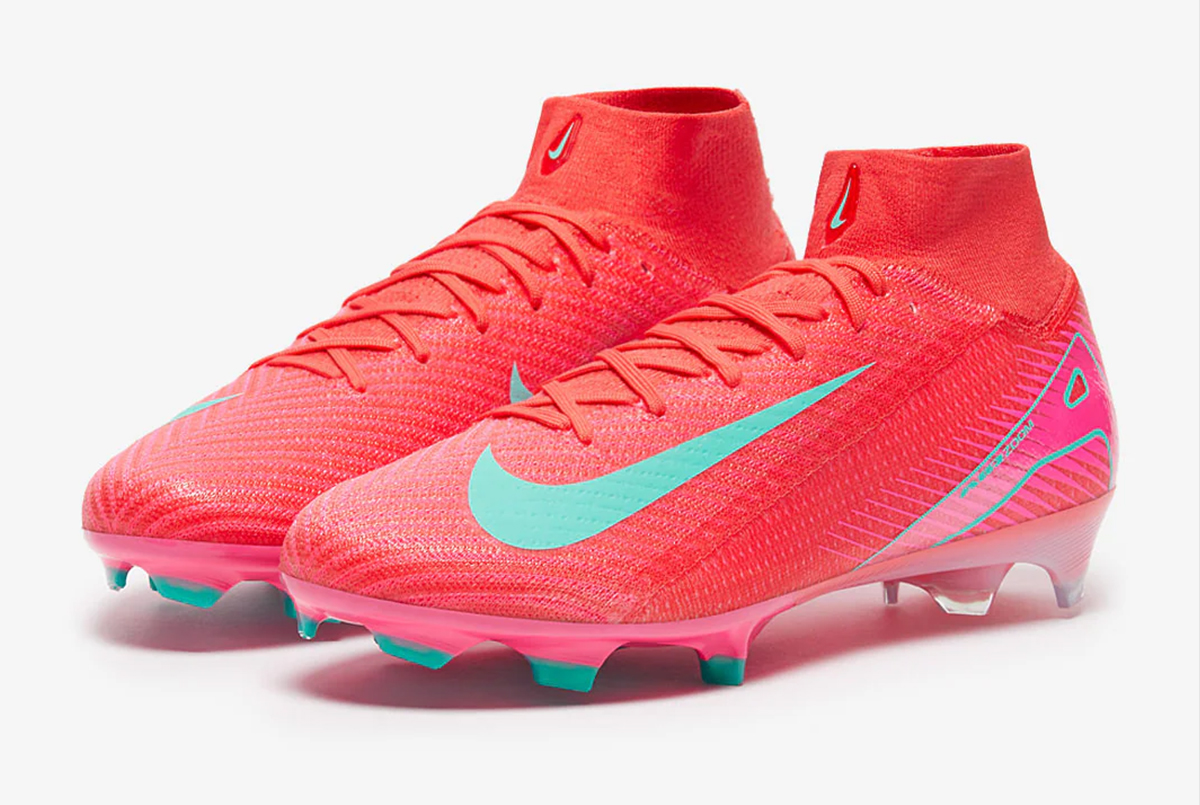 Детские футбольные бутсы Nike Air Zoom Mercurial Superfly X Elite FG Junior FQ1454-800