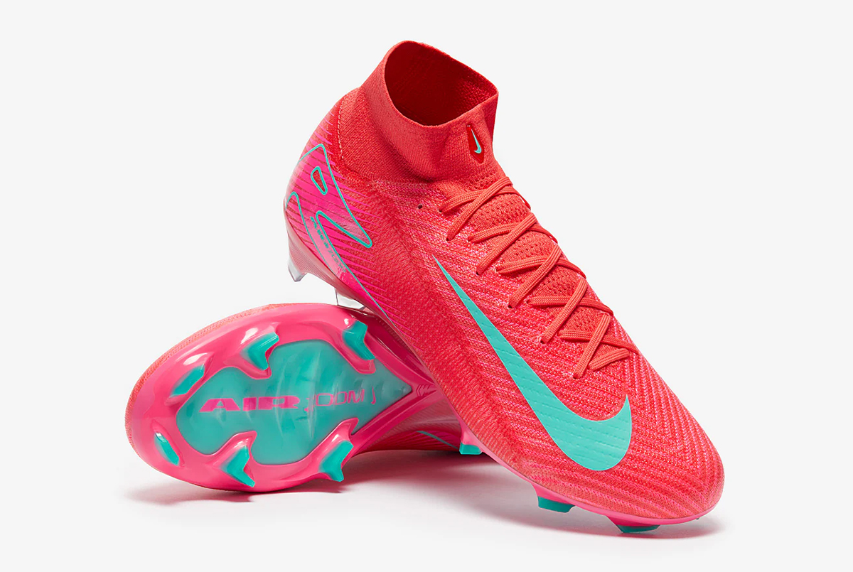 Детские футбольные бутсы Nike Air Zoom Mercurial Superfly X Elite FG Junior FQ1454-800