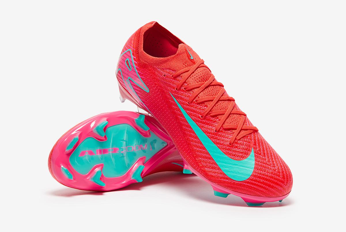 Детские футбольные бутсы Nike Air Zoom Mercurial Vapor 16 Elite FG Junior FQ1457-800