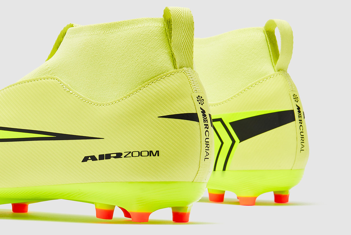 Детские футбольные бутсы Nike Air Zoom Mercurial Superfly X Academy MG Junior FQ8304-300