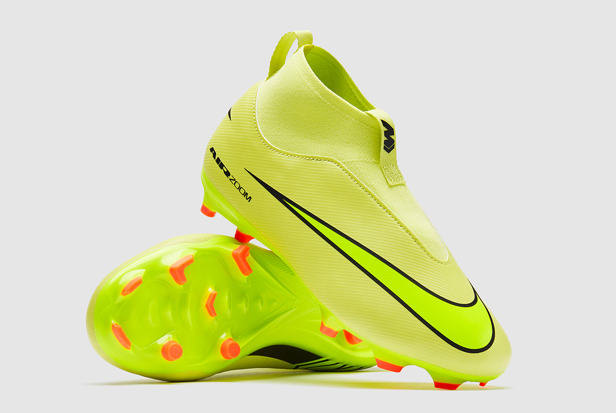 Детские футбольные бутсы Nike Air Zoom Mercurial Superfly X Academy MG Junior FQ8304-300