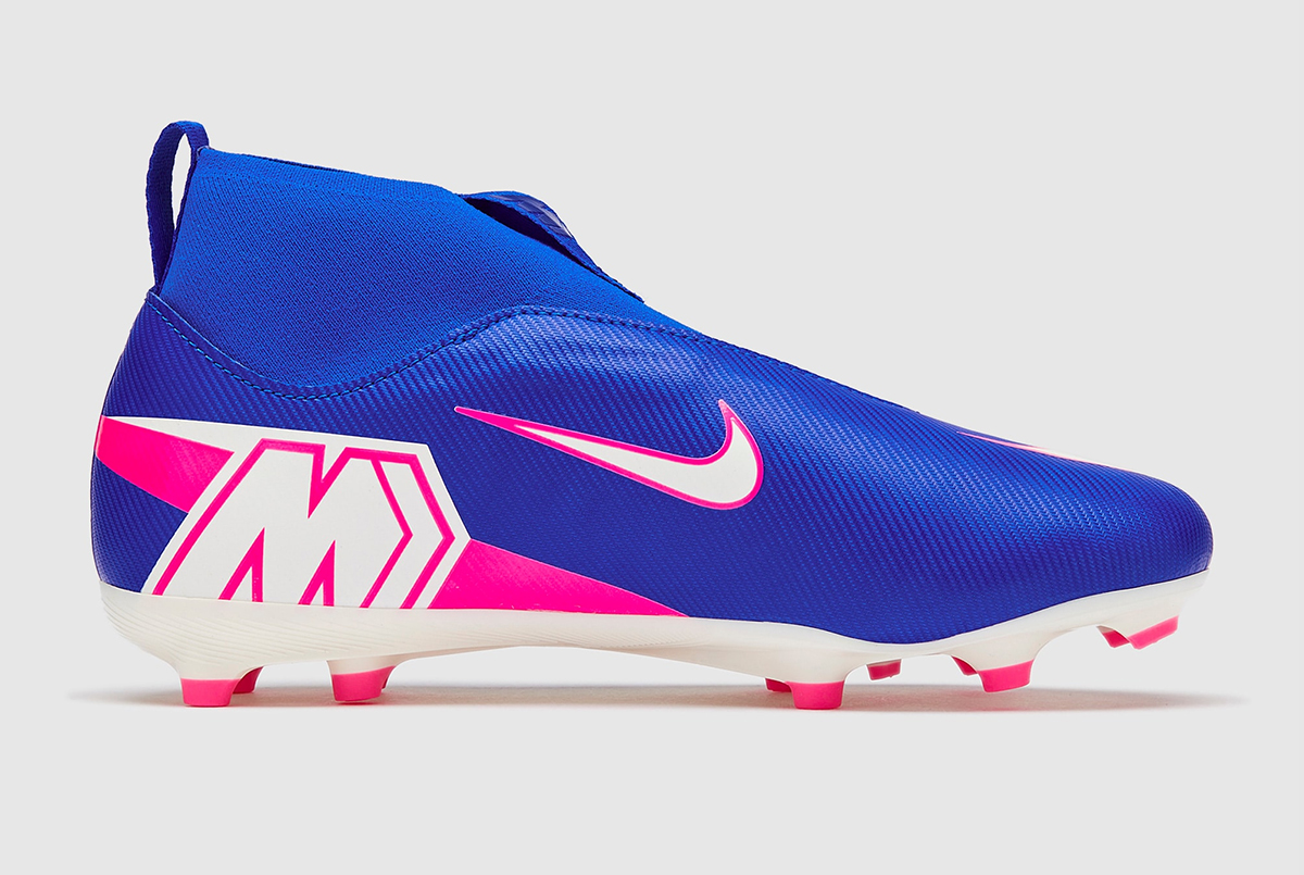 Детские футбольные бутсы Nike Air Zoom Mercurial Superfly X Academy MG Junior FQ8304-446