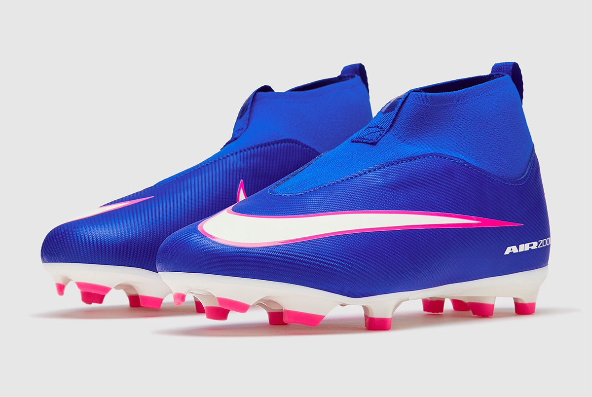 Детские футбольные бутсы Nike Air Zoom Mercurial Superfly X Academy MG Junior FQ8304-446