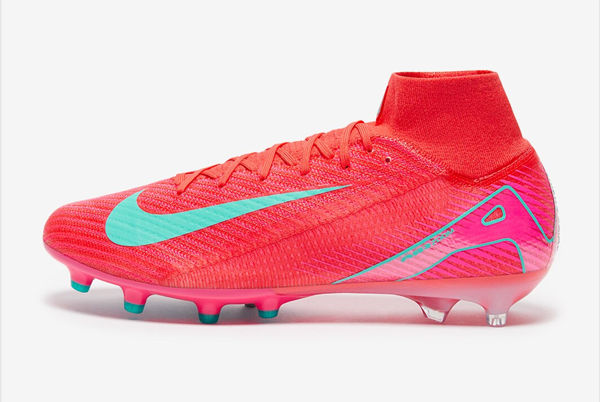 Дитячі футбольні бутси Nike Air Zoom Mercurial Superfly X Elite AG-Pro Junior FQ8339-800