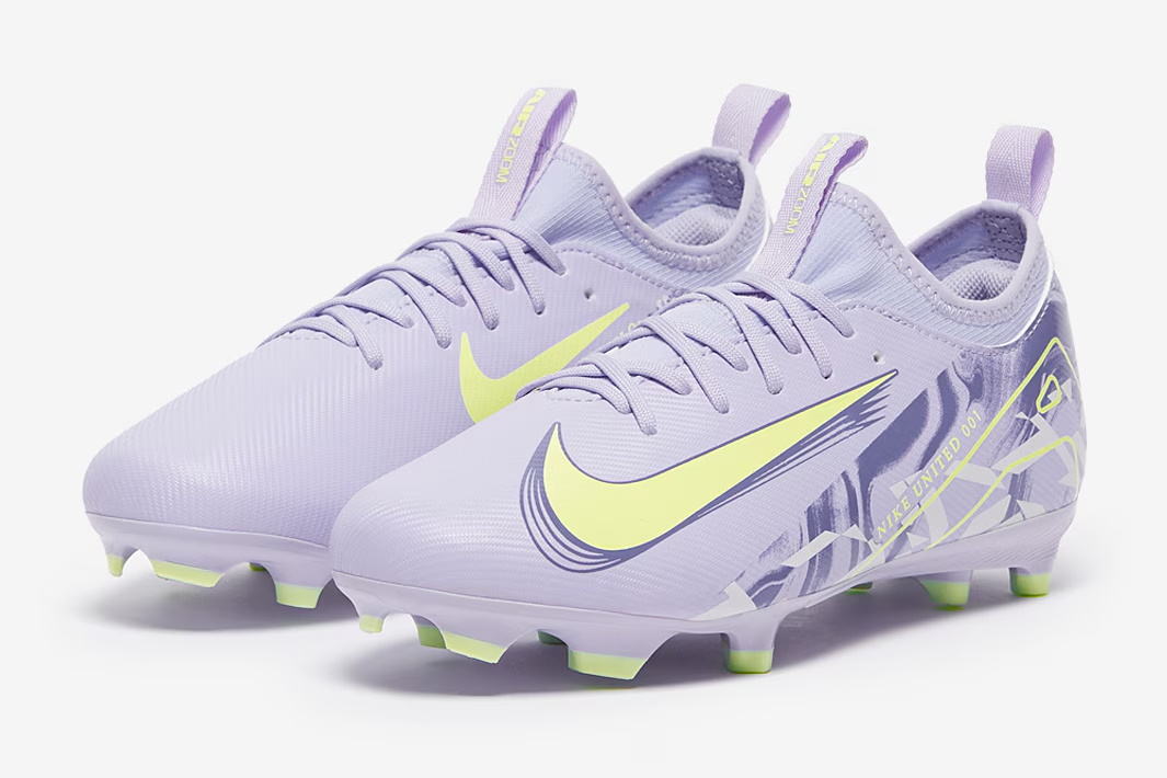 Детские футбольные бутсы Nike Air Zoom Mercurial Vapor 16 Academy NU1 MG Junior HF1588-500