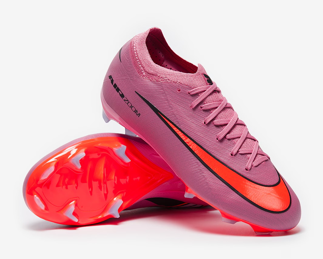 Детские футбольные бутсы Nike Air Zoom Mercurial Vapor 16 Pro FG Junior HF5448-600