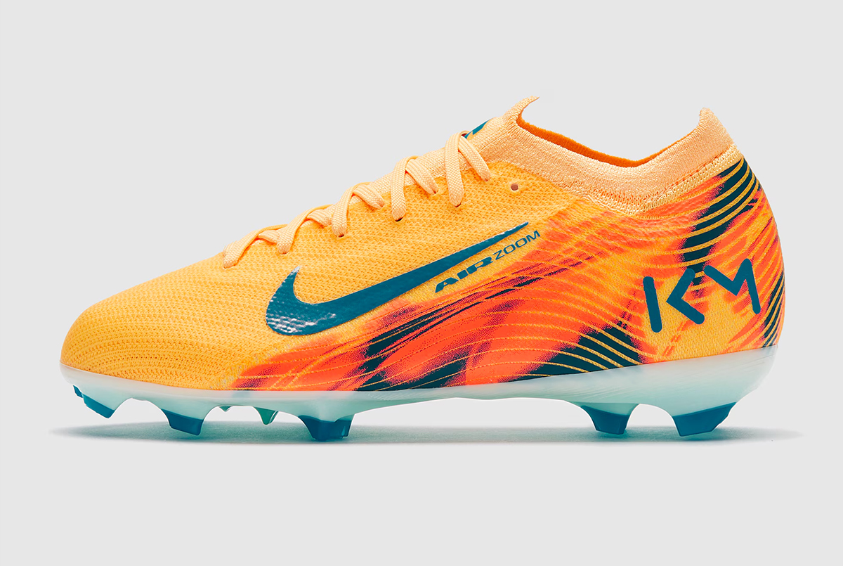 Детские футбольные бутсы Nike Air Zoom Mercurial Vapor 16 Pro x Mbappe FG Junior HF5450-801