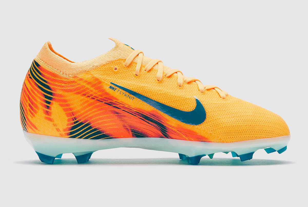 Детские футбольные бутсы Nike Air Zoom Mercurial Vapor 16 Pro x Mbappe FG Junior HF5450-801