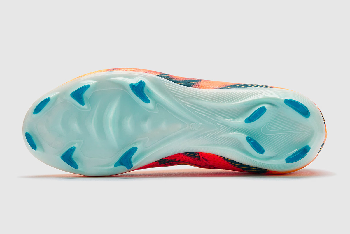 Детские футбольные бутсы Nike Air Zoom Mercurial Vapor 16 Pro x Mbappe FG Junior HF5450-801