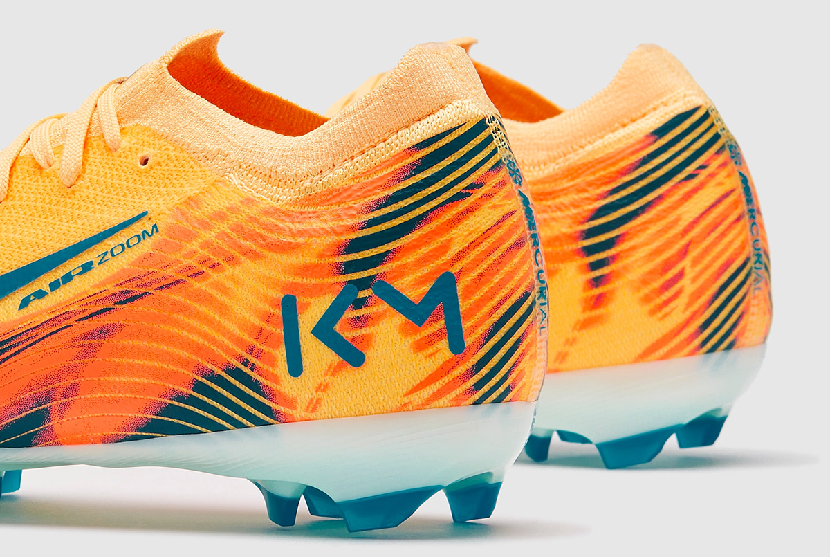 Детские футбольные бутсы Nike Air Zoom Mercurial Vapor 16 Pro x Mbappe FG Junior HF5450-801