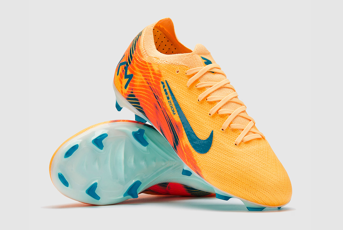 Детские футбольные бутсы Nike Air Zoom Mercurial Vapor 16 Pro x Mbappe FG Junior HF5450-801