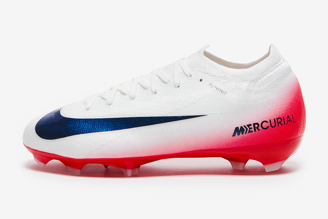 Детские футбольные бутсы Nike Air Zoom Mercurial Vapor 16 Pro LV8 FG Junior HV2158-600