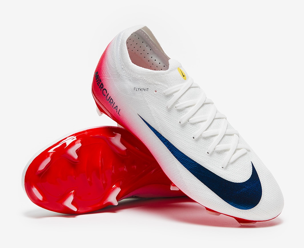 Детские футбольные бутсы Nike Air Zoom Mercurial Vapor 16 Pro LV8 FG Junior HV2158-600