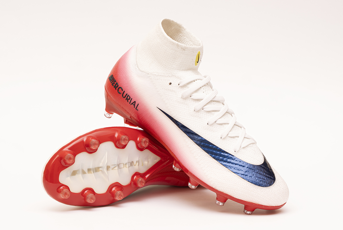 Дитячі футбольні бутси Nike Air Zoom Mercurial Superfly X Elite LV8 AG-Pro Junior HV3756-600