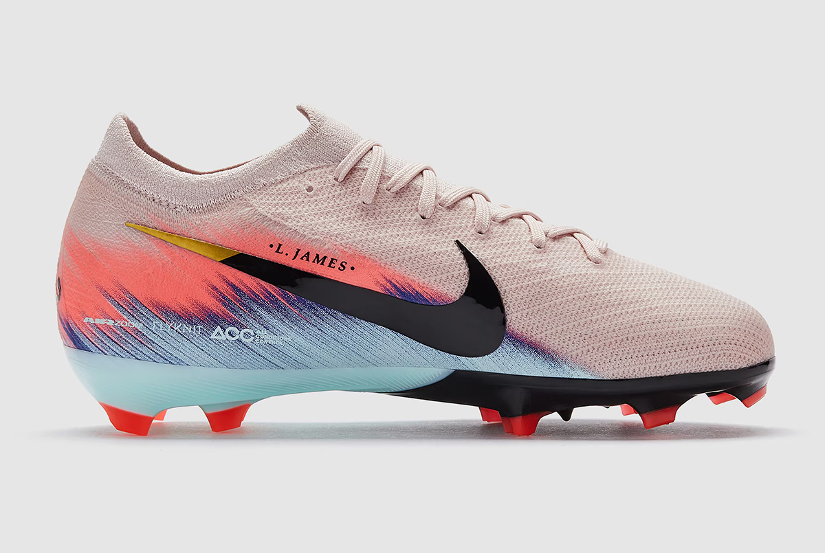 Детские футбольные бутсы Nike Air Zoom Mercurial Vapor 16 Pro NU2 FG Junior IB2466-600