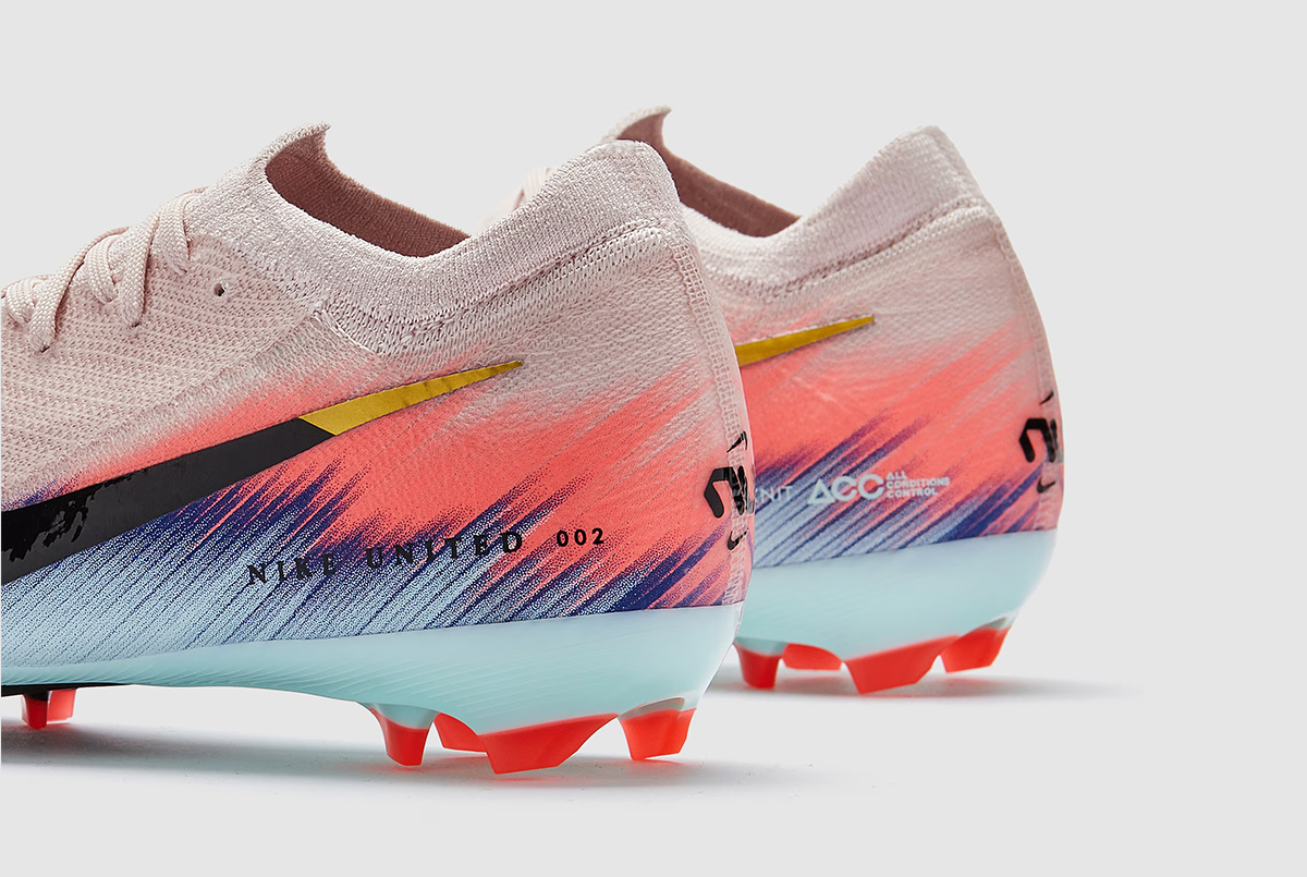 Детские футбольные бутсы Nike Air Zoom Mercurial Vapor 16 Pro NU2 FG Junior IB2466-600