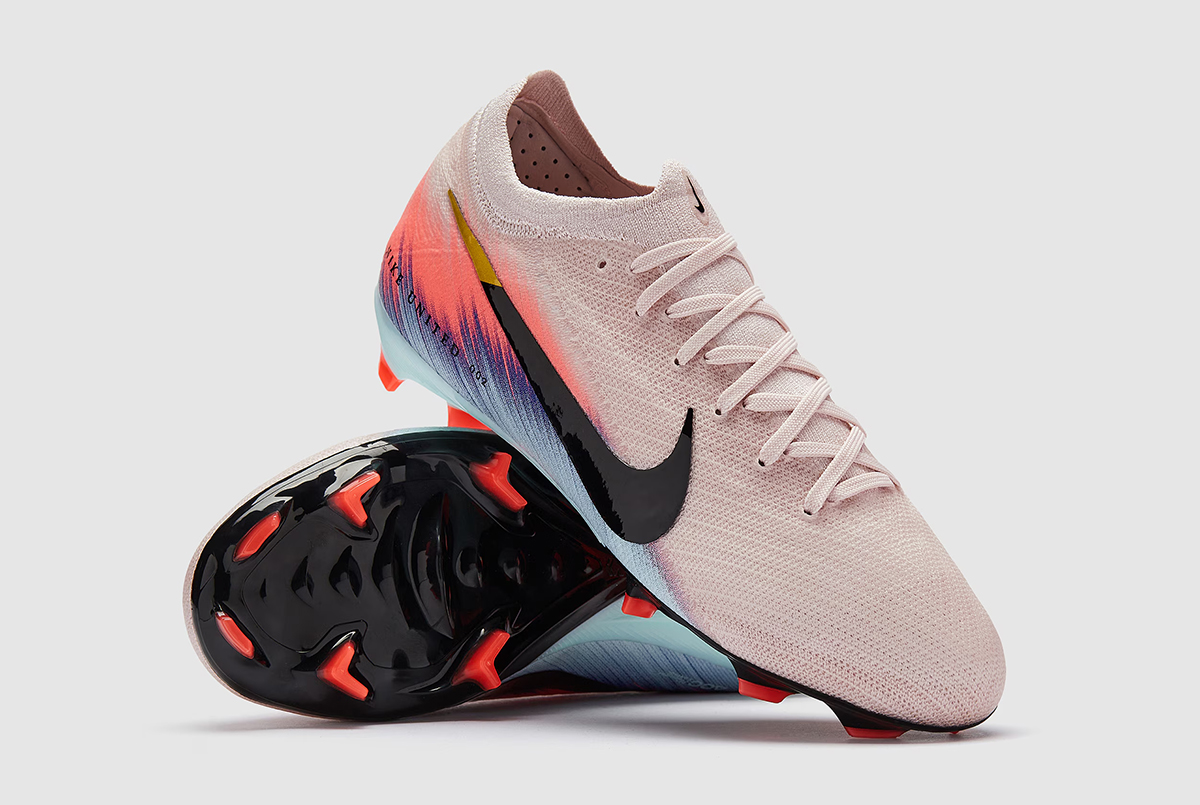 Детские футбольные бутсы Nike Air Zoom Mercurial Vapor 16 Pro NU2 FG Junior IB2466-600