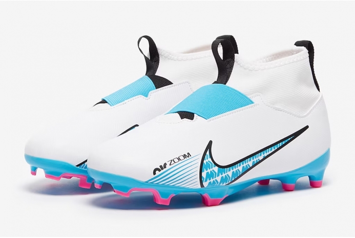 Детские футбольные бутсы Nike Air Zoom Mercurial Superfly 9 Academy MG Junior DJ5623-146