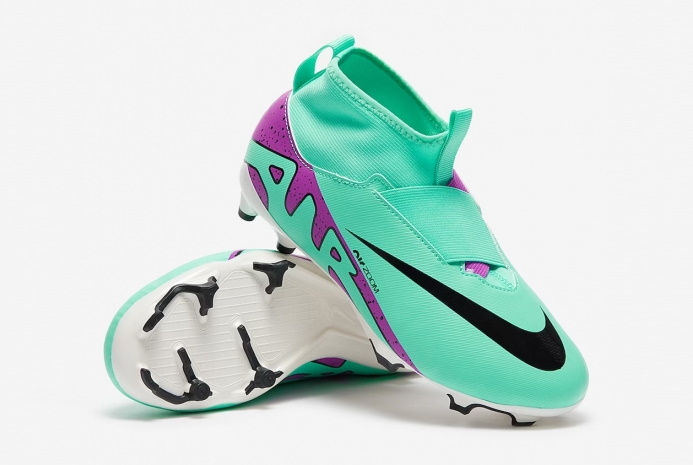 Детские футбольные бутсы Nike Air Zoom Mercurial Superfly 9 Academy MG Junior DJ5623-300