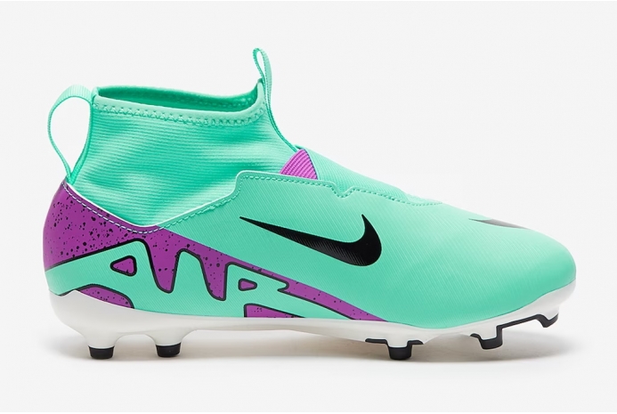 Детские футбольные бутсы Nike Air Zoom Mercurial Superfly 9 Academy MG Junior DJ5623-300