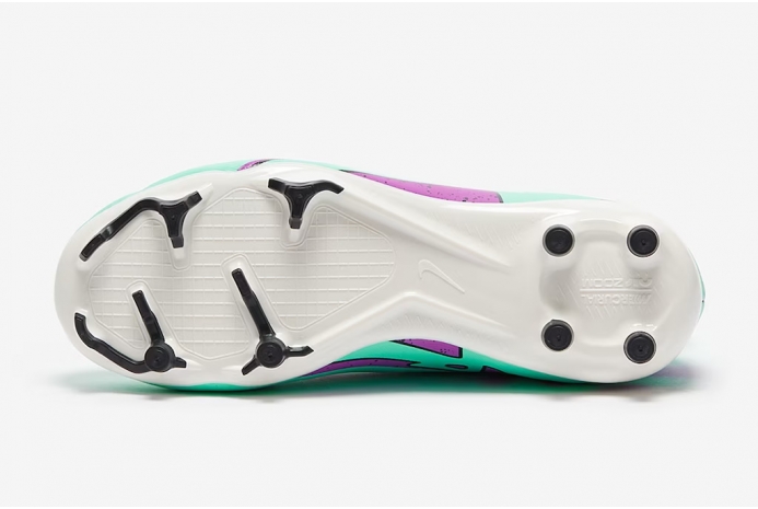 Детские футбольные бутсы Nike Air Zoom Mercurial Superfly 9 Academy MG Junior DJ5623-300