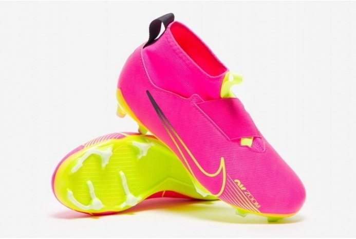 Детские футбольные бутсы Nike Air Zoom Mercurial Superfly 9 Academy MG Junior DJ5623-605