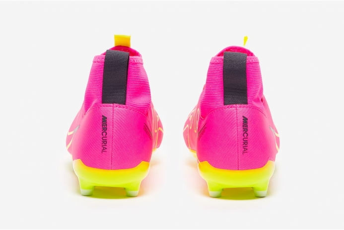 Детские футбольные бутсы Nike Air Zoom Mercurial Superfly 9 Academy MG Junior DJ5623-605