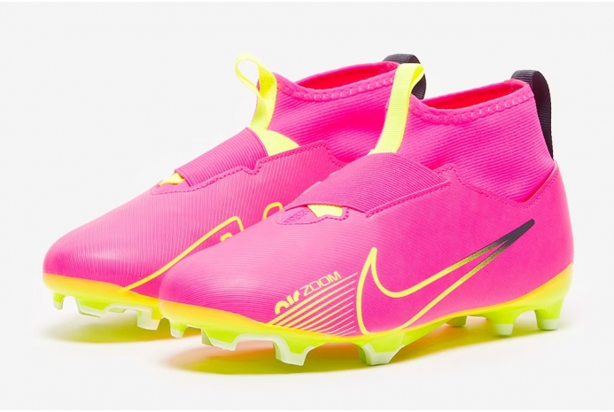 Детские футбольные бутсы Nike Air Zoom Mercurial Superfly 9 Academy MG Junior DJ5623-605