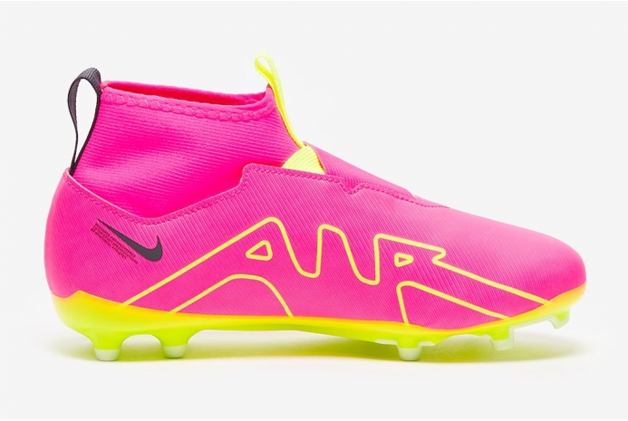 Детские футбольные бутсы Nike Air Zoom Mercurial Superfly 9 Academy MG Junior DJ5623-605