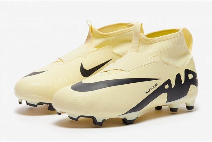 Детские футбольные бутсы Nike Air Zoom Mercurial Superfly 9 Academy MG Junior DJ5623-700
