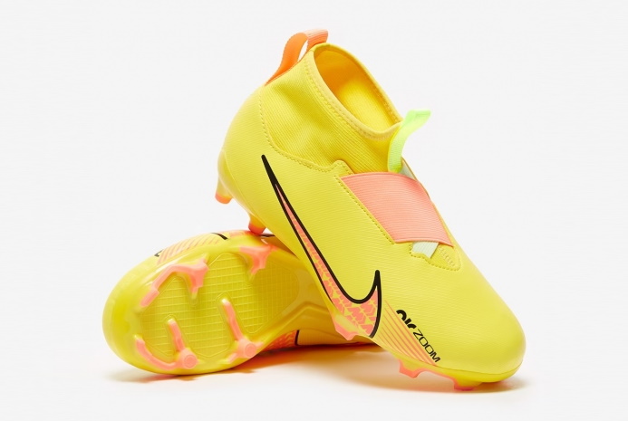 Детские футбольные бутсы Nike Air Zoom Mercurial Superfly 9 Academy MG Junior DJ5623-780