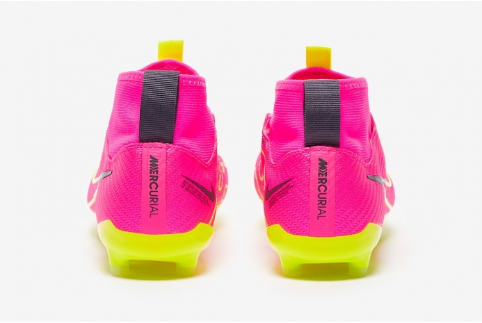 Детские футбольные бутсы Nike Air Zoom Mercurial Superfly 9 Pro FG Junior DJ5606-605