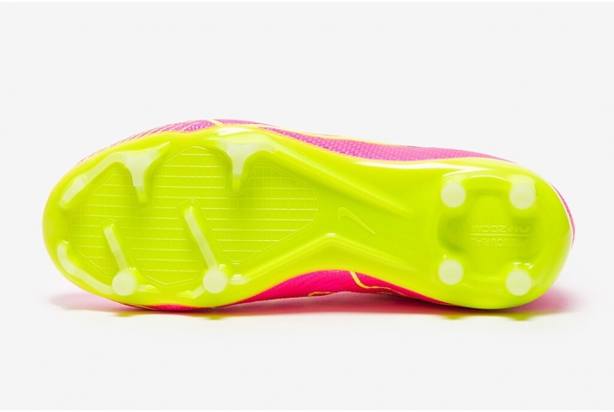 Детские футбольные бутсы Nike Air Zoom Mercurial Superfly 9 Pro FG Junior DJ5606-605