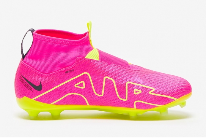 Детские футбольные бутсы Nike Air Zoom Mercurial Superfly 9 Pro FG Junior DJ5606-605