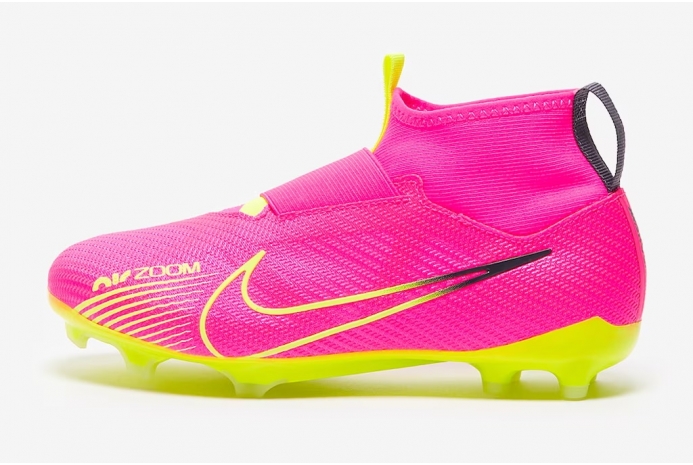 Детские футбольные бутсы Nike Air Zoom Mercurial Superfly 9 Pro FG Junior DJ5606-605