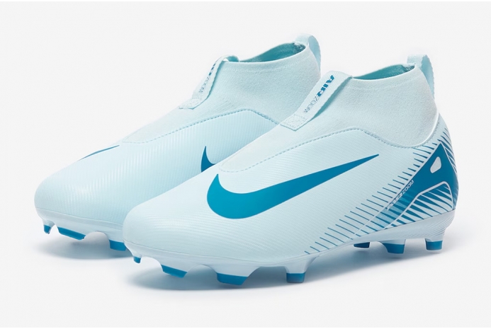 Детские футбольные бутсы Nike Air Zoom Mercurial Superfly X Academy MG Junior FQ8304-400