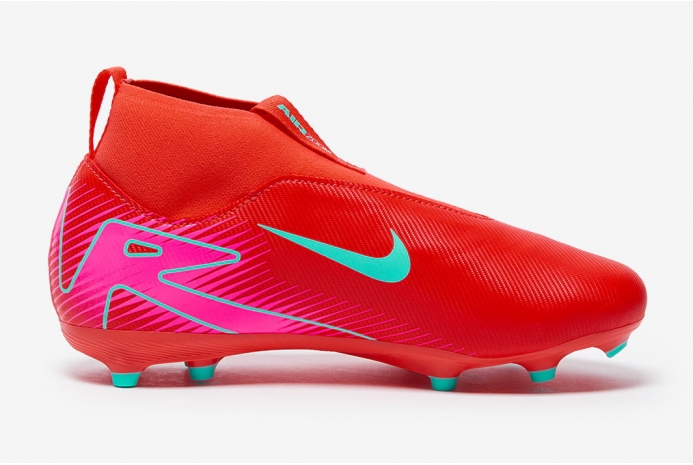Детские футбольные бутсы Nike Air Zoom Mercurial Superfly X Academy MG Junior FQ8304-800