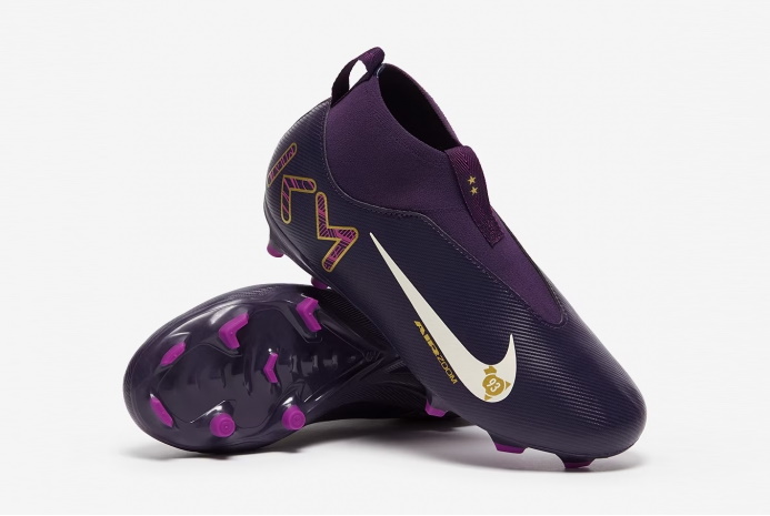 Детские футбольные бутсы Nike Air Zoom Mercurial Superfly X Academy x Mbappe MG Junior HF3417-500