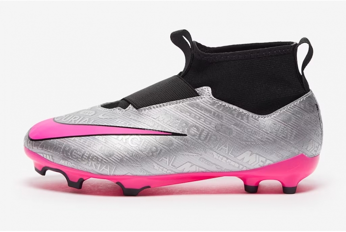 Детские футбольные бутсы Nike Air Zoom Mercurial Superfly 9 Academy XXV MG Junior FJ2032-060
