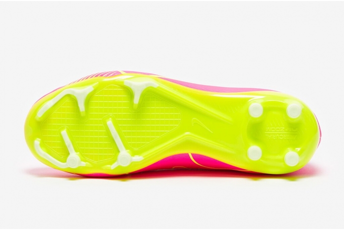 Детские футбольные бутсы Nike Air Zoom Mercurial Vapor 15 Academy MG Junior DJ5617-605