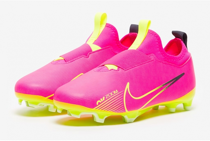 Детские футбольные бутсы Nike Air Zoom Mercurial Vapor 15 Academy MG Junior DJ5617-605