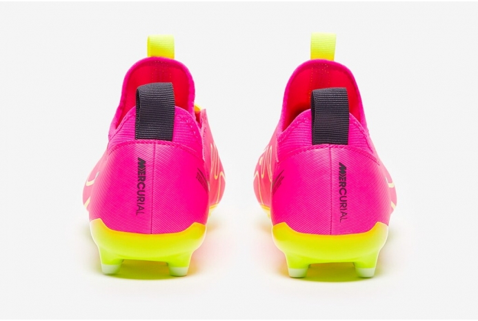 Детские футбольные бутсы Nike Air Zoom Mercurial Vapor 15 Academy MG Junior DJ5617-605