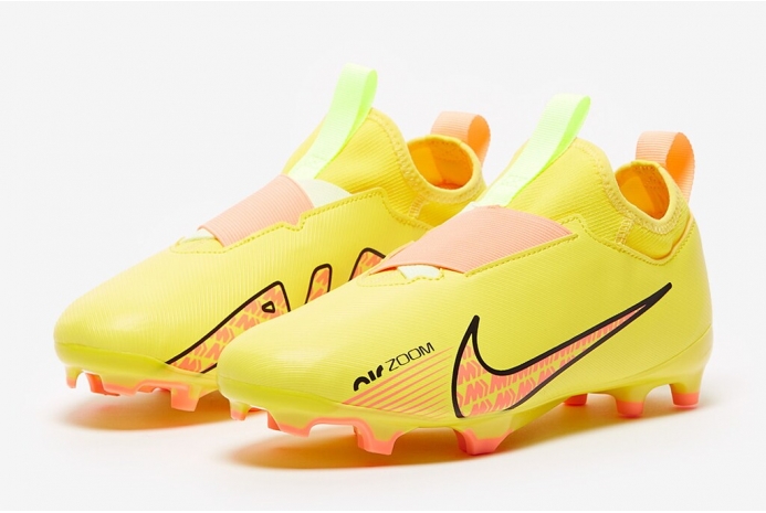 Детские футбольные бутсы Nike Air Zoom Mercurial Vapor 15 Academy MG Junior DJ5617-780