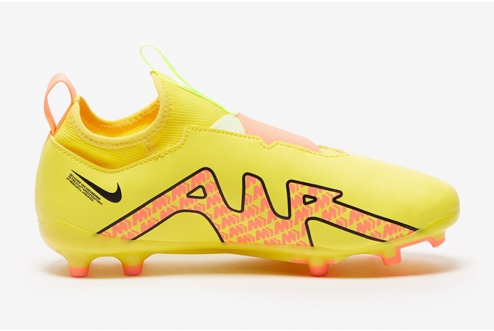 Детские футбольные бутсы Nike Air Zoom Mercurial Vapor 15 Academy MG Junior DJ5617-780
